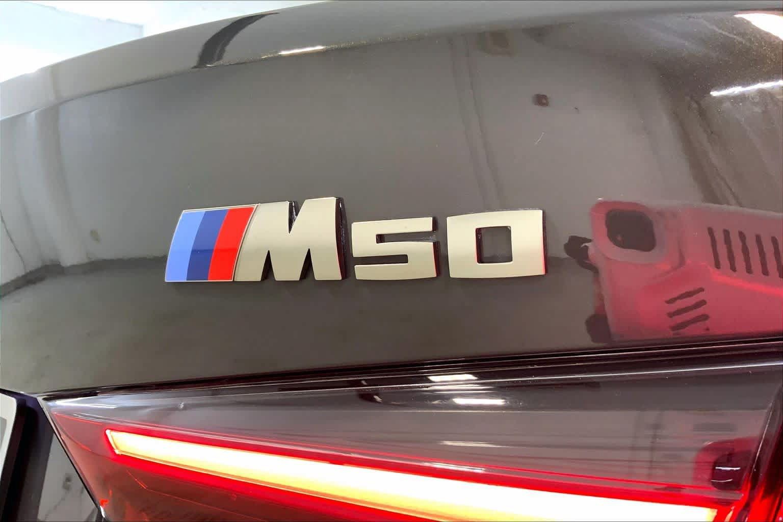 Used 2024 BMW i4 M50 AWD/4WD image 9