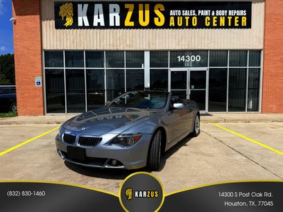 Used 2007 BMW 650i Convertible