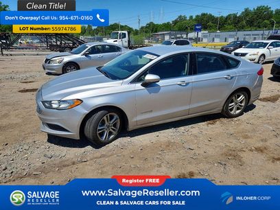 Used 2018 Ford Fusion SE