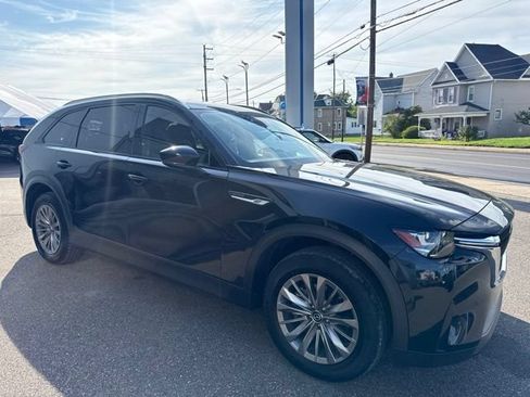 Used 2025 MAZDA CX-90 3.3 Turbo w/ Preferred Package AWD/4WD image 4
