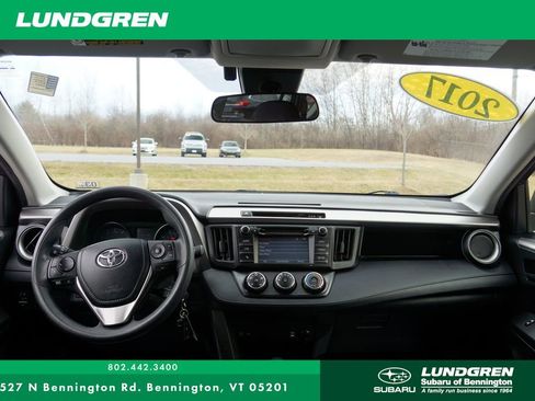 Used 2017 Toyota RAV4 LE w/ All Weather Liner Package image 4