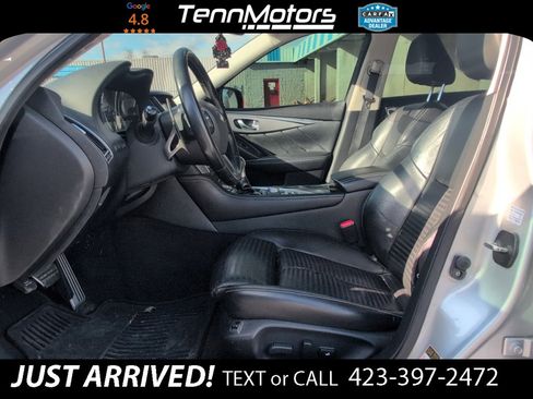 Used 2015 INFINITI Q50 Sport image 12