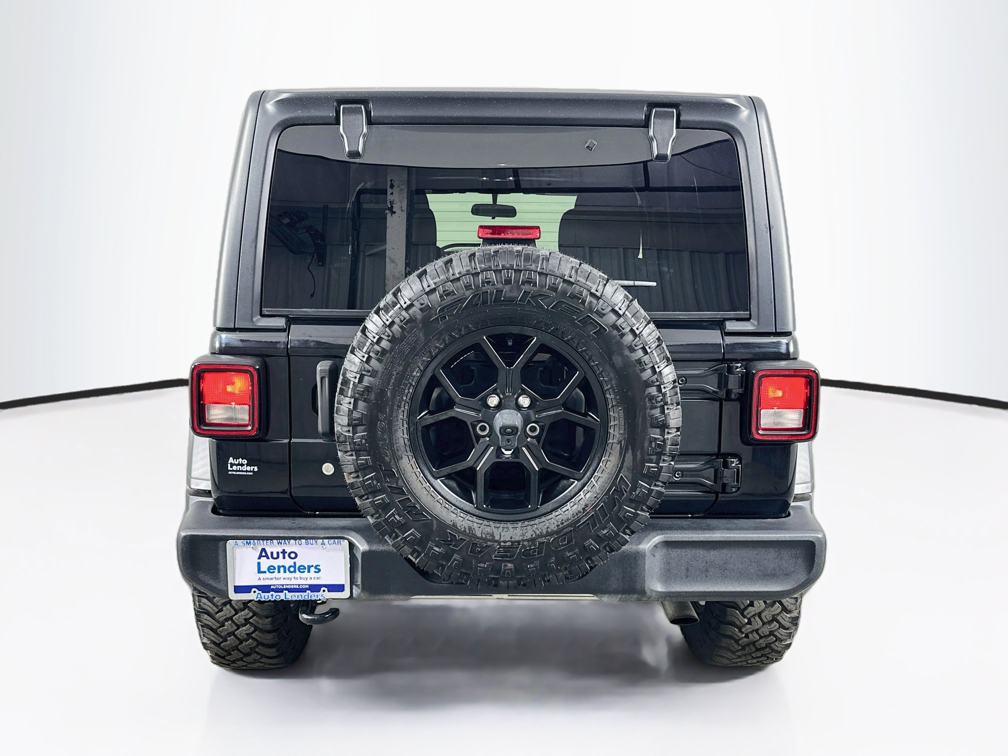 Used 2020 Jeep Wrangler Unlimited Sport S AWD/4WD image 6