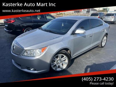 Used 2012 Buick LaCrosse Premium w/ Entertainment Package