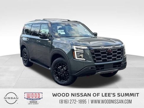 New 2026 Nissan Armada PRO-4X image 1