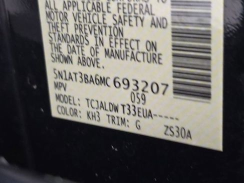 Used 2021 Nissan Rogue SV image 47