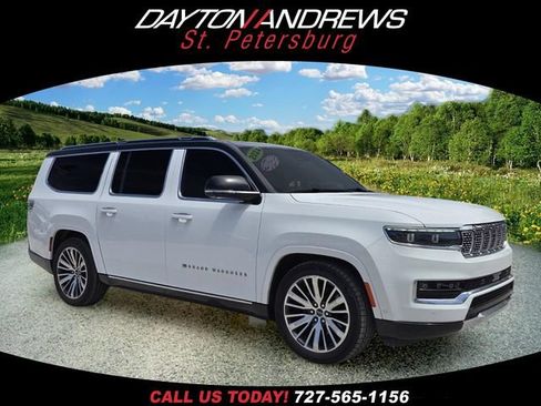 Certified 2024 Jeep Grand Wagoneer L Series III AWD/4WD image 1
