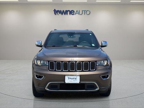 Used 2021 Jeep Grand Cherokee Limited w/ Luxury Group II AWD/4WD image 8