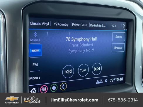 Certified 2021 Chevrolet Silverado 1500 RST w/ LPO, Blackout Package image 14