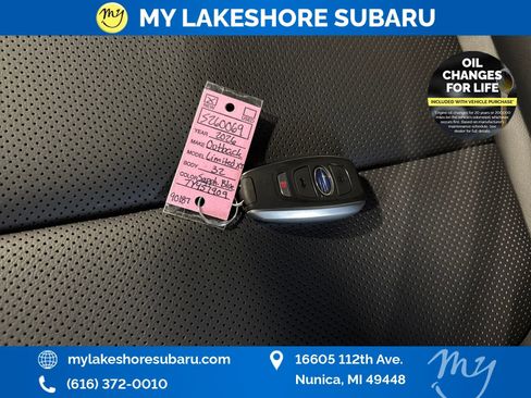 New 2026 Subaru Outback Limited XT image 35