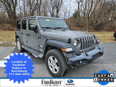 Used 2019 Jeep Wrangler Unlimited Sport S