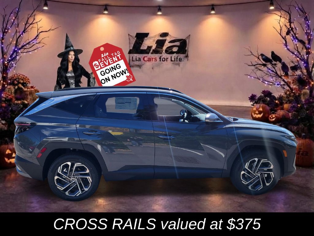 New 2026 Hyundai Tucson Limited AWD/4WD image 2