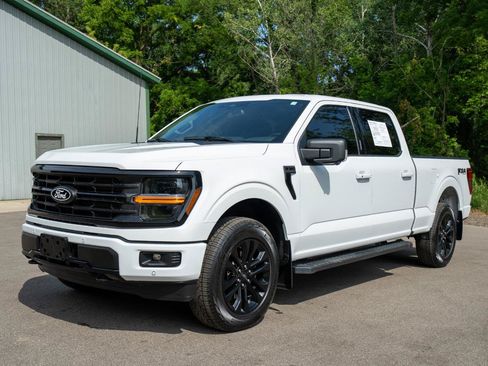 Used 2024 Ford F150 XLT w/ Equipment Group 302A MID AWD/4WD image 7