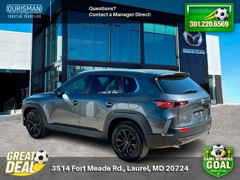Used 2025 MAZDA CX-50 AWD 2.5 S w/ Preferred Package image 4