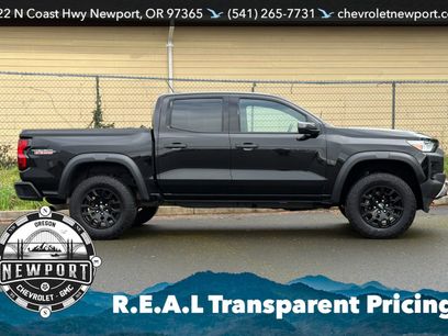 Used 2025 Chevrolet Colorado Trail Boss