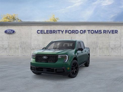 New 2025 Ford Maverick Lariat w/ Black Appearance Package image 2