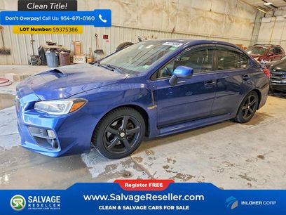 Used 2015 Subaru WRX Limited