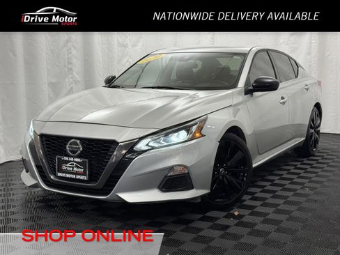 Used 2020 Nissan Altima 2.5 SR image 1