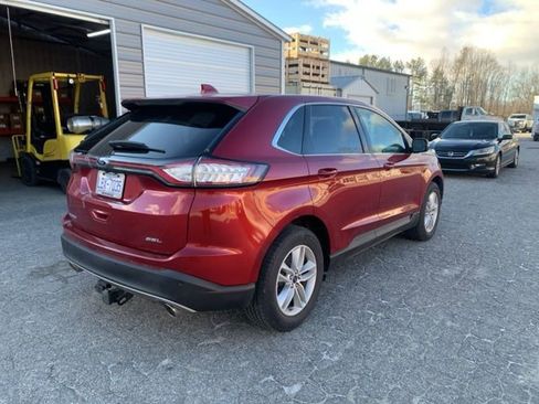 Used 2018 Ford Edge SEL w/ Equipment Group 201A image 8