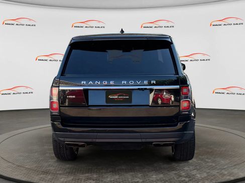 Used 2019 Land Rover Range Rover HSE AWD/4WD image 9
