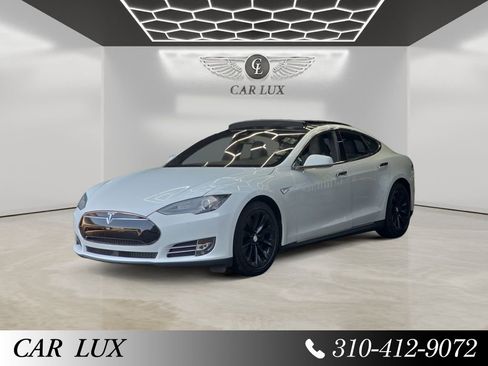 Used 2016 Tesla Model S 90D AWD/4WD image 1