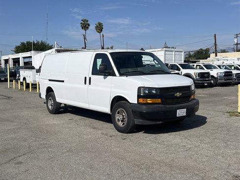 Used 2023 Chevrolet Express 2500 Extended w/ Driver Convenience Package image 1