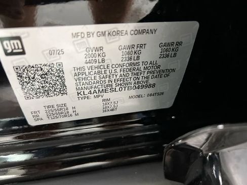 Used 2026 Buick Encore GX Sport Touring w/ Comfort Package AWD/4WD image 27