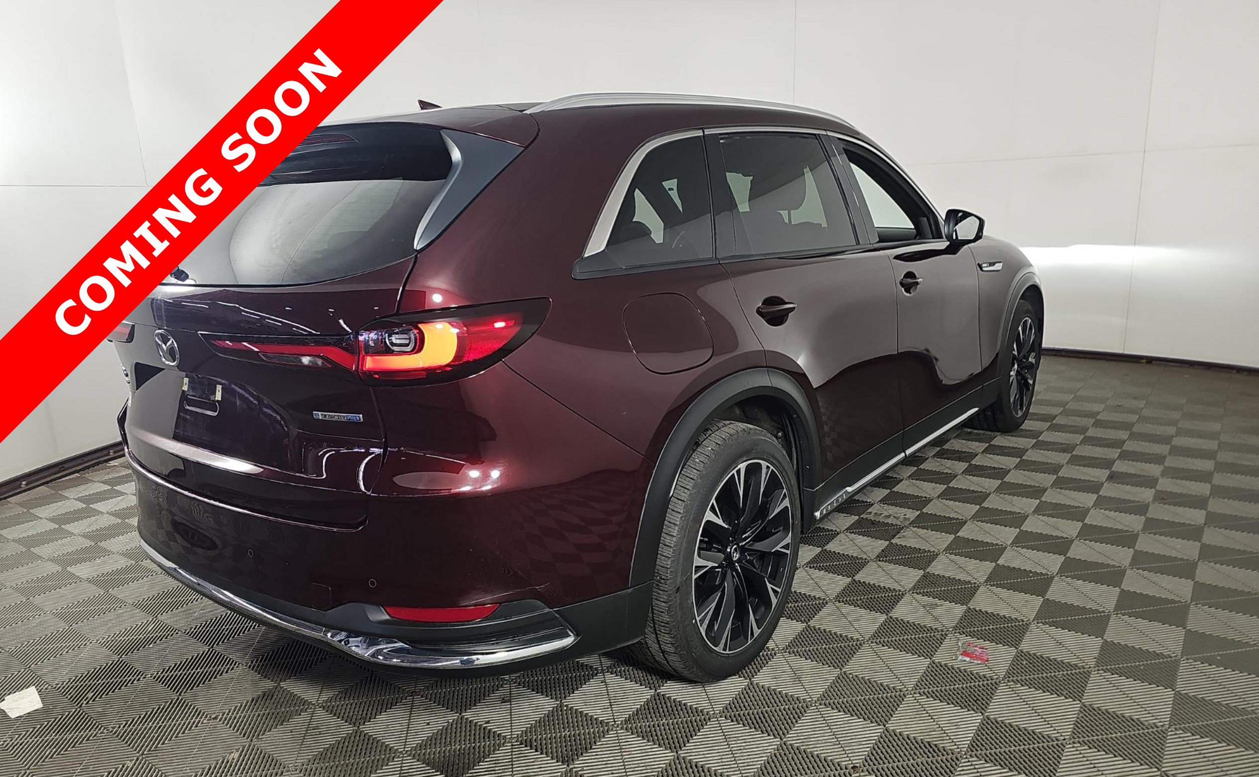 Used 2024 MAZDA CX-90 Plug-In Hybrid w/ Premium Plus AWD/4WD image 5