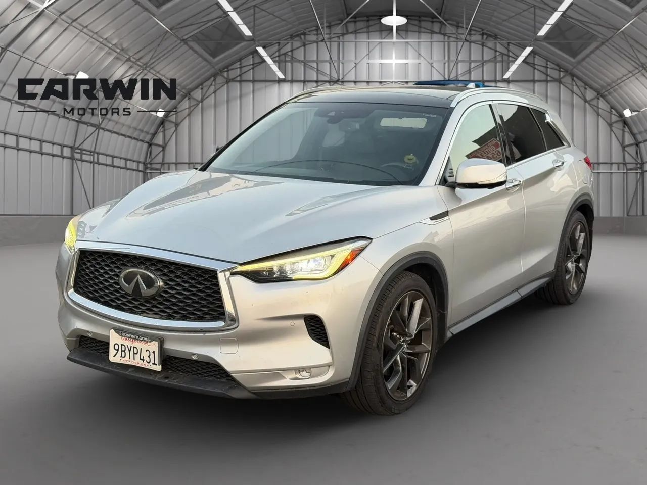 Used 2019 INFINITI QX50 Essential w/ Sensory Package AWD/4WD image 1