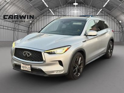 Used 2019 INFINITI QX50 Essential w/ Sensory Package