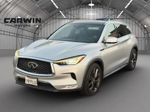 Used 2019 INFINITI QX50 Essential w/ Sensory Package AWD/4WD image 1
