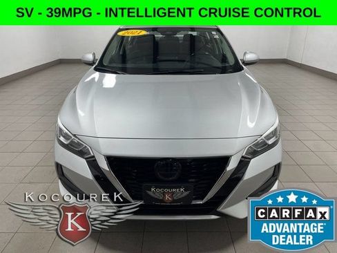 Used 2021 Nissan Sentra SV FWD image 2