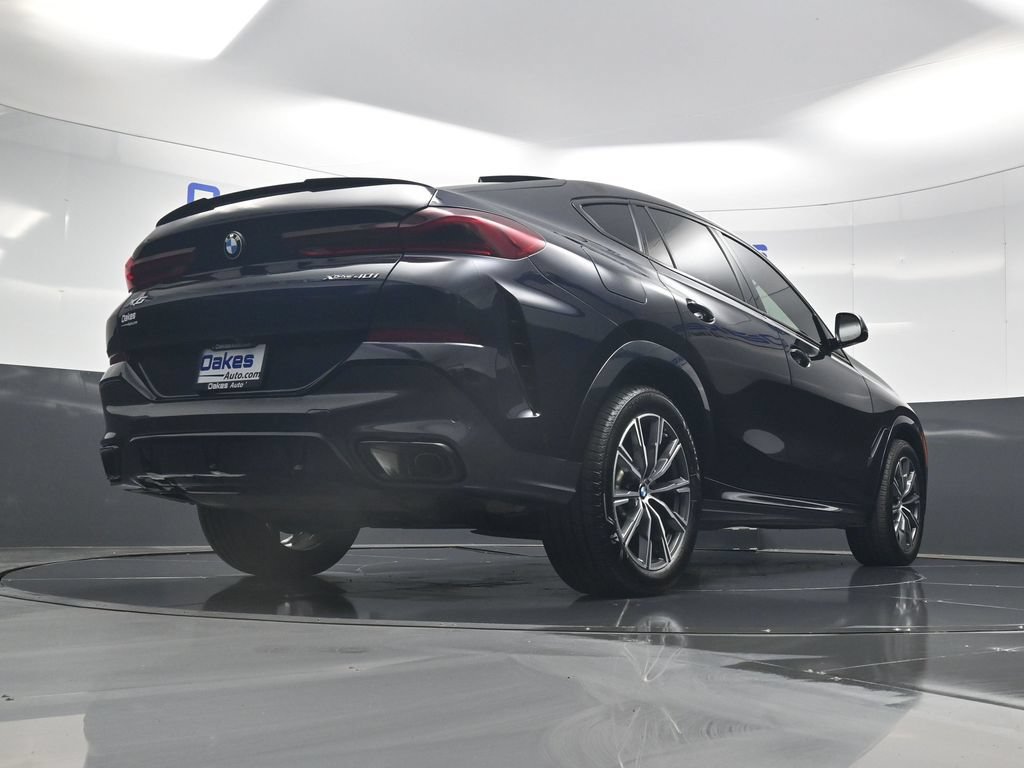 Used 2023 BMW X6 xDrive40i w/ Executive Package AWD/4WD image 45