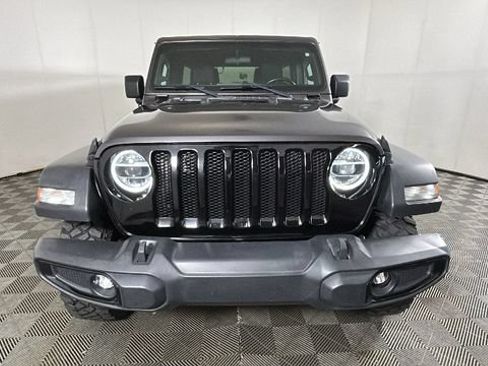 Used 2020 Jeep Wrangler Unlimited Sport AWD/4WD image 7