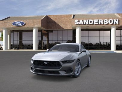 New 2026 Ford Mustang Coupe