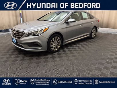 Used 2017 Hyundai Sonata Sport w/ Value Edition Package 02