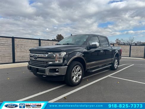 Used 2019 Ford F150 Lariat w/ Equipment Group 502A Luxury image 1