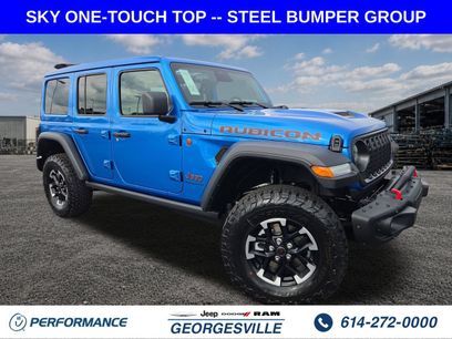 New 2026 Jeep Wrangler Unlimited Rubicon w/ Steel Bumper Group