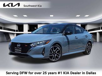 Used 2025 Nissan Sentra SR FWD video 1