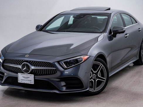 Used 2019 Mercedes-Benz CLS 450 4MATIC image 3