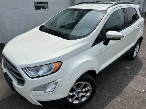 Used 2022 Ford EcoSport SE AWD/4WD image 1