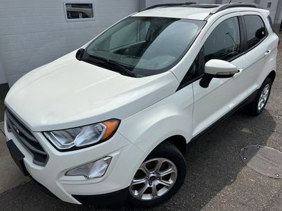 Used 2022 Ford EcoSport SE