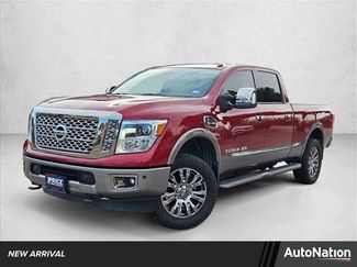 Used 2017 Nissan Titan Platinum Reserve video 1