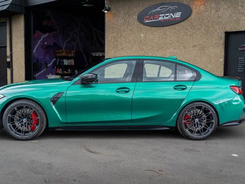Used 2022 BMW M3 Competition AWD/4WD image 2