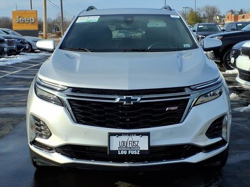 Used 2022 Chevrolet Equinox RS w/ RS Leather Package image 33