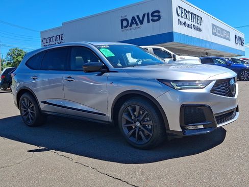 Certified 2025 Acura MDX A-Spec AWD/4WD image 3
