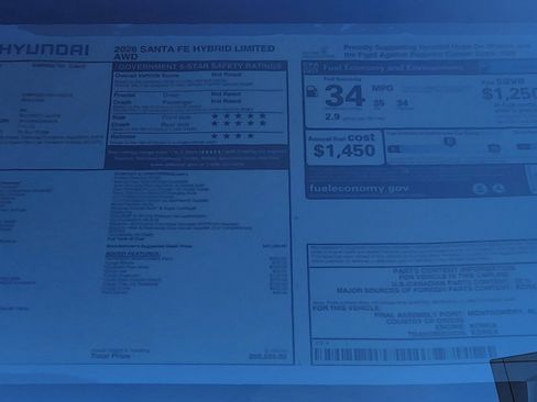 New 2026 Hyundai Santa Fe Limited image 32