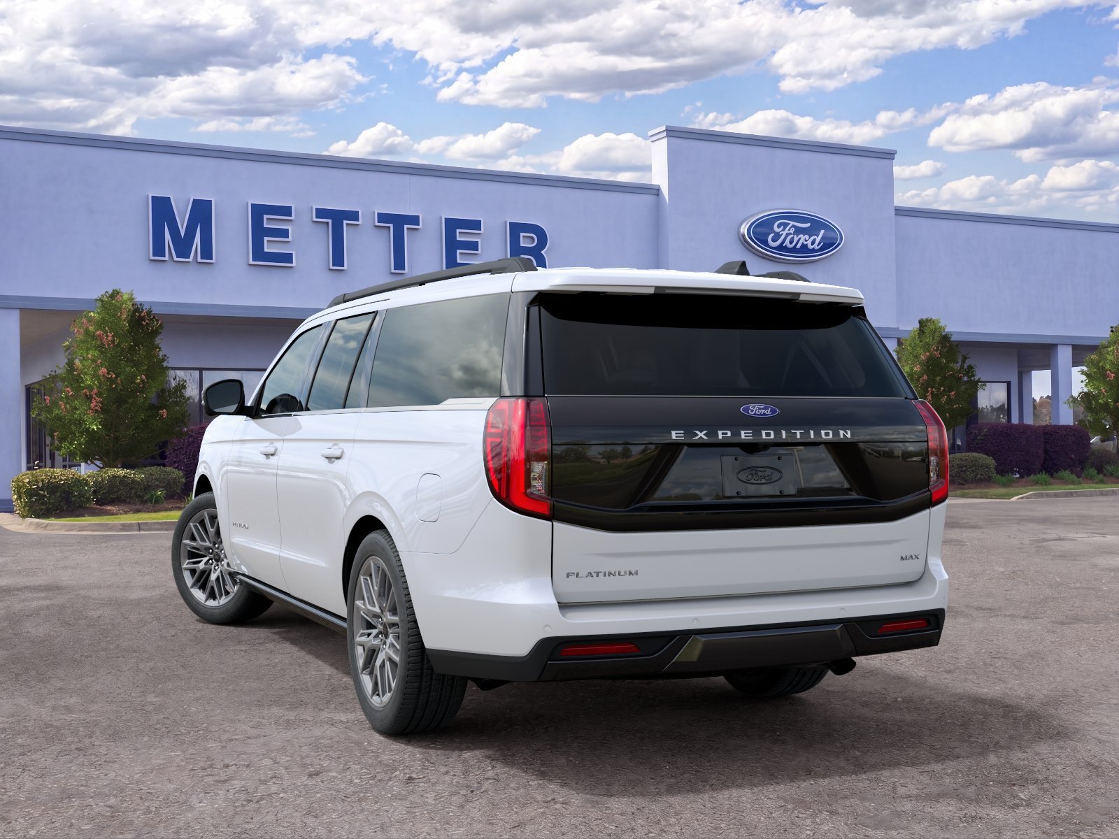 New 2027 Ford Expedition Max Platinum w/ Driver's Package AWD/4WD image 4