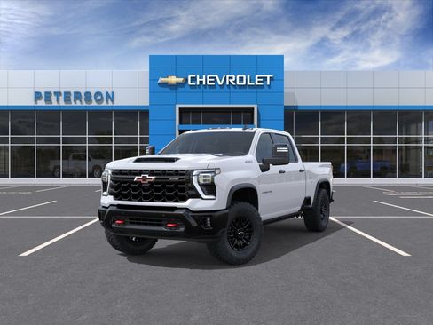 New 2026 Chevrolet Silverado 2500 ZR2 AWD/4WD image 9