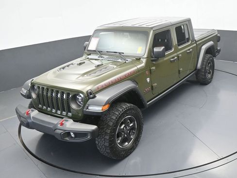 Used 2023 Jeep Gladiator Rubicon w/ LED Lighting Group AWD/4WD image 47